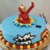 Superheroes - Iron Man Popout Cake (D,V)
